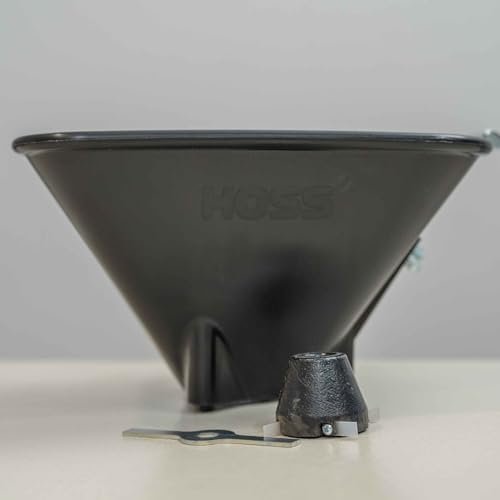 Drill Hopper, Garden Seeder Accessory, Made in The USA