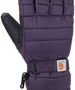 Carhartt Women's Quilts Insulated Breathable Glove with Waterproof Wicking Insert