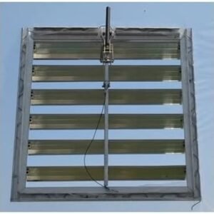 High Tunnel Greenhouse Vent - 18-in. Vent with Auto Opener - Set Temperature for Auto-Opening When Temperatures Rise (18-in Vent)