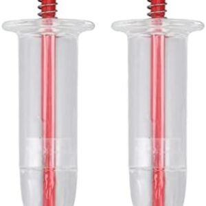 TOPINCN 2pcs Seeds Dispenser, Mini Sowing Seed Dispenser Sower Seed Spreader Manual Planter Sowing Seeder Tool for Horticultural Seeding