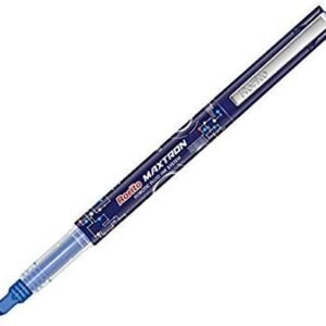 Maxtron Robotic Fluid Ink System Pen (Blue, Pack Of 5 Pens)