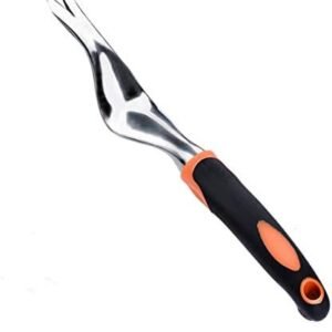 Hand Weeder Tool,Garden Weeding Tools with Ergonomic Handle,Garden Lawn Farmland Transplant Gardening Bonsai Tools
