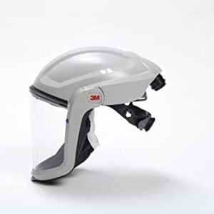 3M Versaflo Respiratory Faceshield Assembly M-206/37299(AAD), with Comfort Faceseal, 1 EA/Case