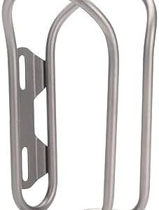 Bicycle Water Bottle Cage Drink Rack Carrier Titanium Alloy Durable Bike Water Bottle Holder Kettle Bracket for Adult Bikes Mountain Bikes, 7cmx13.5cm