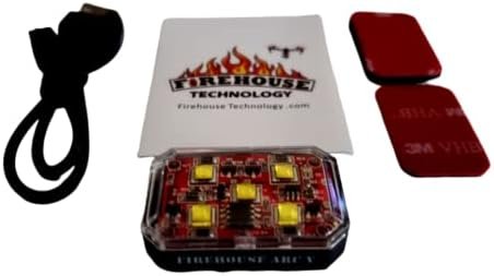 Firehouse Technology Arc V Drone Strobe 4 Light Navigation Kit - 2- White,1- Red, 1-Green FAA Compliant and Tested 3.5 SM - Image 5