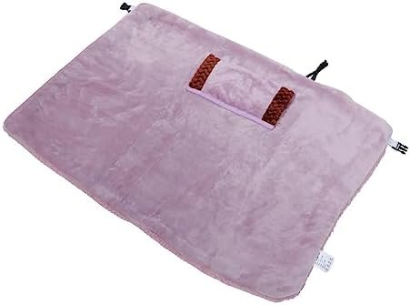 Yardwe Heating Blanket Small Heating Pad Flannel Heating Mat USB Heated Blanket Small Electric Blanket Adjustable Pet Heating Pad USB Supply Heating Pad Office Household Dog Bed Sherpa