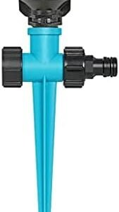 360 Degree Automatic Garden Sprinklers Watering Grass Lawn Rotary Nozzle Rotating Water Sprinkler System Garden Supplies