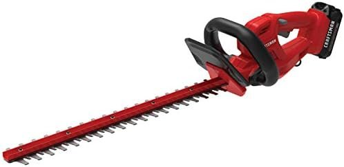 Craftsman V20 Cordless Hedge Trimmer, 20 inch, Battery and Charger Included (CMCHT810C1) - Image 8