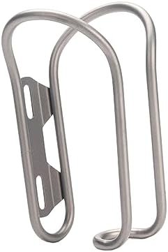 Bicycle Water Bottle Cage Drink Rack Carrier Titanium Alloy Durable Bike Water Bottle Holder Kettle Bracket for Adult Bikes Mountain Bikes, 7cmx13.5cm - Image 6