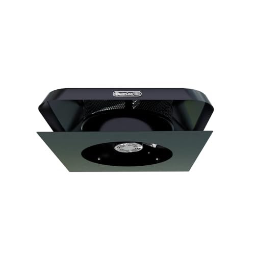 Quietcool 1922 CFM Smart App Controlled 2-Speed Roof Mount Attic Fan - Image 6