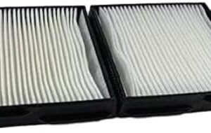 Cabin Filter - Compatible with Komatsu Equipment - Cabin Air Filter Replacement – Replaces O.E. 20Y9796261; Baldwin PA5327; Fram PA11392; Wix WP10087 - Climate Control System Accessories