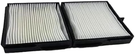 Cabin Filter - Compatible with Komatsu Equipment - Cabin Air Filter Replacement – Replaces O.E. 20Y9796261; Baldwin PA5327; Fram PA11392; Wix WP10087 - Climate Control System Accessories