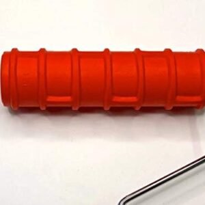 Metro Brick Pattern - Decorative Art Roller - 7" Texture Roller