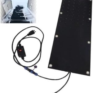 Heated Snow Melting Mat for Stairs, Snow Melting Non-Slip Walkway Heated Outdoor Mat, Heated Mats for Winter Snow Removal, for Residential and Industrial Use,with Power Cord
