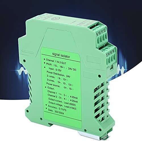 DCIsolator Current Voltage Transmitter DIN Rail Mount 1 in 2 Out 0‑10V to 4‑20mA GLG, Strong Versatility, High Reliability for Two Wire and Three Wire Transmitters - Image 5