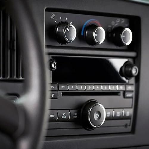 599-217 Heater A/C Control Switch, Air Conditioning Climate Control Module Panel Compatible with 1996-2020 Chevrolet Express Kodiak Astro, GMC Savana Safari Topkick - Image 6