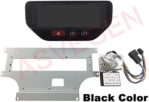 LCD Touch Screen AC Panel Air Conditioning Climate Control for Maserati GT Gran Turismo 2007-2017 - Image 5
