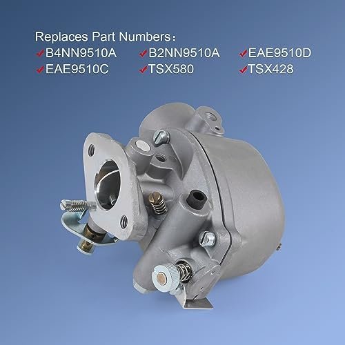 B4NN9510A Carburetor replacement for Ford 600 620 630 640 650 660 700 740 800 820 840 850 860 900 950 960 NAA Tractor with TSX580 carburetor and 134 cubic inch engine1955-1957 EAE9510D 0-13880 - Image 2