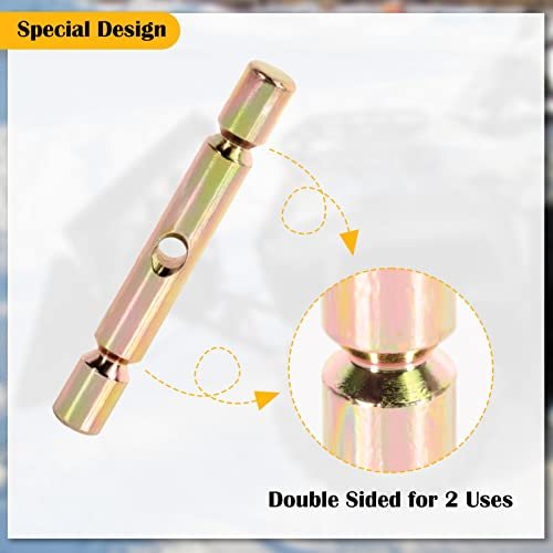 2 Pcs Pro Shear Pin for Polaris ATVs Snow Plow Glacier,Replacement Snow Plow Shear Pin Accessories Compatible with Polaris ATV 2015-2019 Sportsman Replace 2205063 - Image 4
