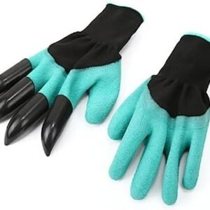 [GODSHOP] Gardening Claw Gloves : Gloves for gardening, digging, work with 4 claws, Highly elastic and waterproof