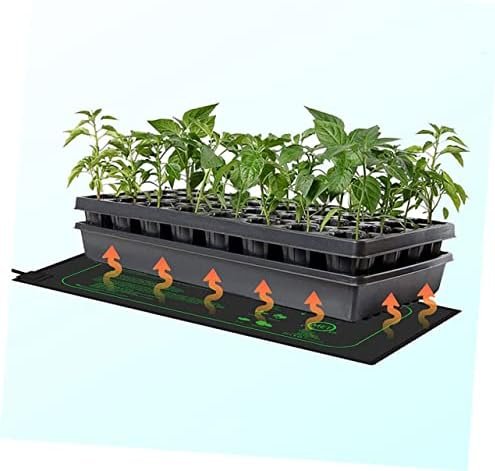 SUPVOX Heating pad Germination kit Needle Punched Cotton Indoor houseplants Live Indoor Garden Supplies Heat pad Flowers Flowers and Plants Heat mat Starting Heating mat - Image 3
