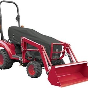 Classic Accessories Compact Utility Tractor Cowling Cover, Black