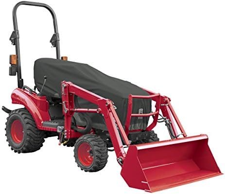 Classic Accessories Compact Utility Tractor Cowling Cover, Black