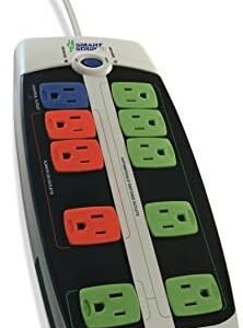 Bits Limited LCG-3MVR Energy Saving Surge Protector with Autoswitching Technology, 10-Outlet