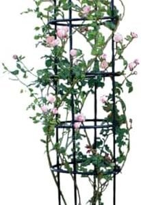 Garden Trellis,Tomato Cage for Climbing Plants Outdoor, Plants Trellis Support for Climbing Vines, Plant Support for Vegetables, Plant Flower Trellises for Clematis Jasmine Outdoor Indoor-1 Pack
