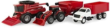 ERTL Case IH Harvest Farm Toy Set (1:64 Scale)