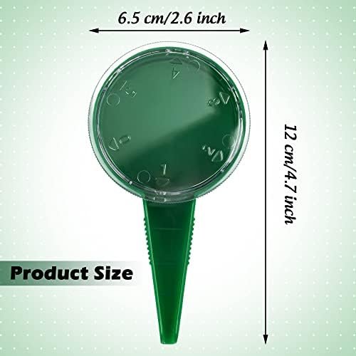 TXIN 2 Pieces Seed Spreader Handheld Seed Planter Tool Seed Sower for Tiny Seeds, Portable Mini Garden Hand Planter Seeder Tool, Adjustable Sowing Seed Dispenser Planting Tool with 5 Dial Settings - Image 2