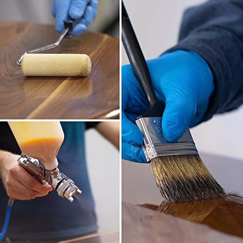 TotalBoat Gleam Marine Spar Varnish, Gloss and Satin Polyurethane Finish for Wood, Boats and Outdoor Furniture (Clear Gloss Gallon) - Image 2