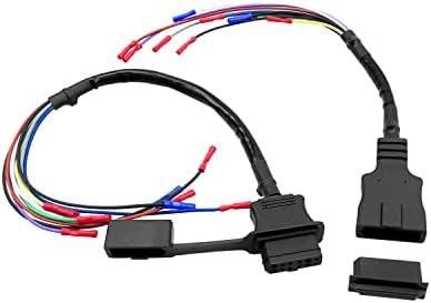 9 Pin Truck and Plow Side Repair Harness Cover Fit for Western Fisher Snow Plow Truck Side 49308 & Plow Side 49317 (with Dust Cover) - Image 6