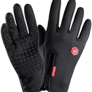 Waterproof Windproof Gloves Touch Screen for Men Women Acrylic Thermal Warm Touch Screen Winter Gloves for Hiking Driving Running Cycling