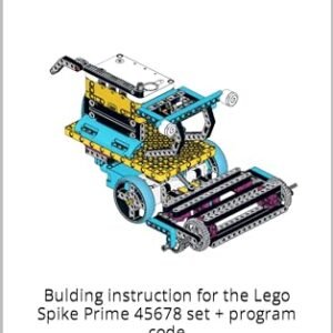 Harvester: Bulding instruction for the Lego Spike Prime 45678 set + program code