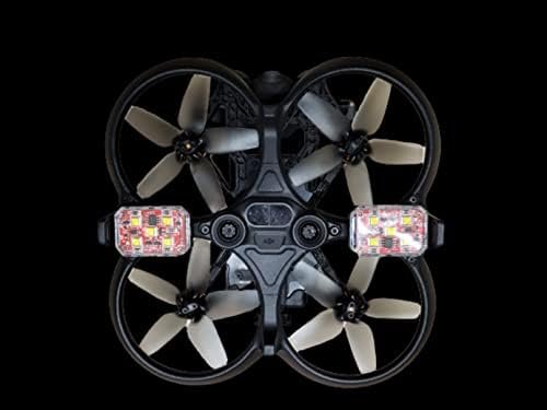 Tactical Strobe Spot Navigation Light Kit for DJI Avata FPV Drone By Firehouse Technology - Image 2