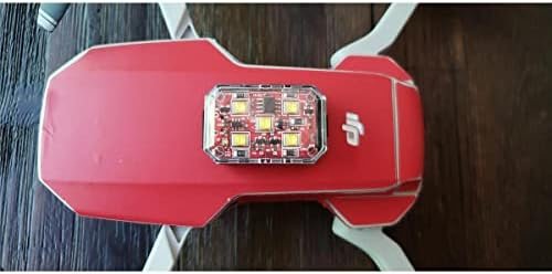 Firehouse Technology ARC V Drone Strobe Anti-Collision Light, 1000 Lumens, Red/Blue - Image 8