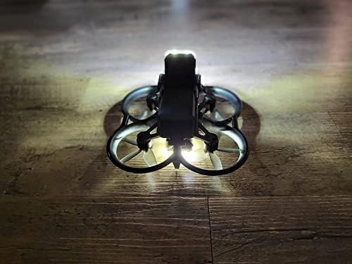 Tactical Strobe Spot Navigation Light Kit for DJI Avata FPV Drone By Firehouse Technology - Image 6