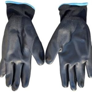 Sandbaggy Polyurethane (PU) Coated Gloves - All Purpose Work Gloves For Men & Women - Warehouse, Garden, Mechanic, Contractor