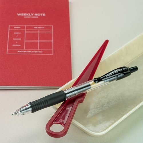 Pilot, G2 Premium Gel Roller Pens, Extra Fine Point 0.5 mm, Pack of 12, Black - Image 7