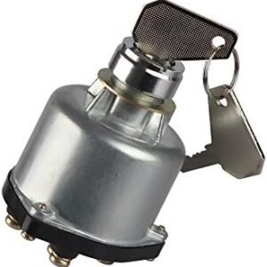 Lucas Isuzu 9-82710045-0 Ignition starter key Switch With 6 Terminal Wire Digger With 2 Keys For Diesel Engine Agricultural machinery,forklift, tractor, construction machinery and replaceme