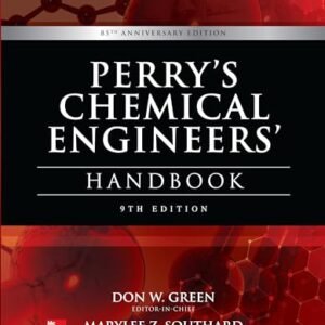 Perry's Chemical Engineers' Handbook, 9th Edition
