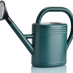1.5 Gallon Watering Can for Indoor Plants – Watering Can for House Plant Garden Flower, Long Spout for Outdoor Watering Plants (Green)