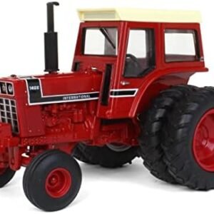 ERTL 1/32 International Harvester 1466 Wide Front Black Stripe with Duals 44272