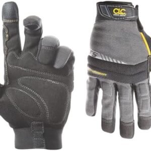 Custom Leathercraft CLC 125 Handyman Flex Grip Work Gloves