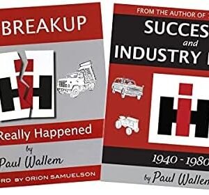 Book Set: The Breakup, What Really Happened + Successes and Industry Firsts by Paul Wallem