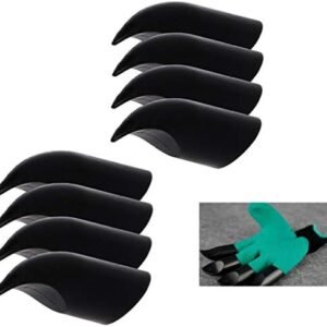 8Pcs Plastic Claws Gloves Supplies Garden Plant Digging Protective Safety Party Decor