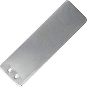 Impress-O-Tags Aluminum Plant Label Tree Tags Pot Label Tag Outdoor Marker Metal (100 Regular Size Labels)