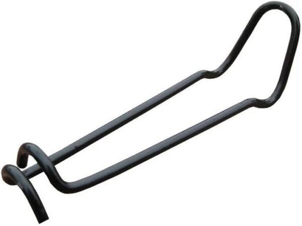 8mm Plant Cages Connector Vegetable Trellis Wire Clip Plant Cages Support Clamp for Build Home Garden Greenhouse Plants Climbing Pipe Support Fixing Tool(20Pcs/Black) - Image 3