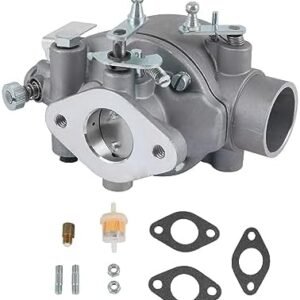 B4NN9510A Carburetor replacement for Ford 600 620 630 640 650 660 700 740 800 820 840 850 860 900 950 960 NAA Tractor with TSX580 carburetor and 134 cubic inch engine1955-1957 EAE9510D 0-13880